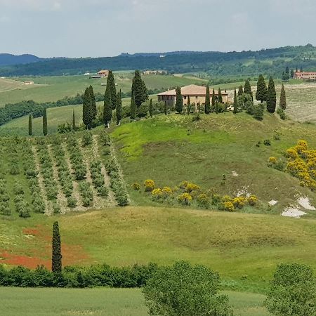 Apartment La Scala 1572 San Quirico dʼOrcia Esterno foto
