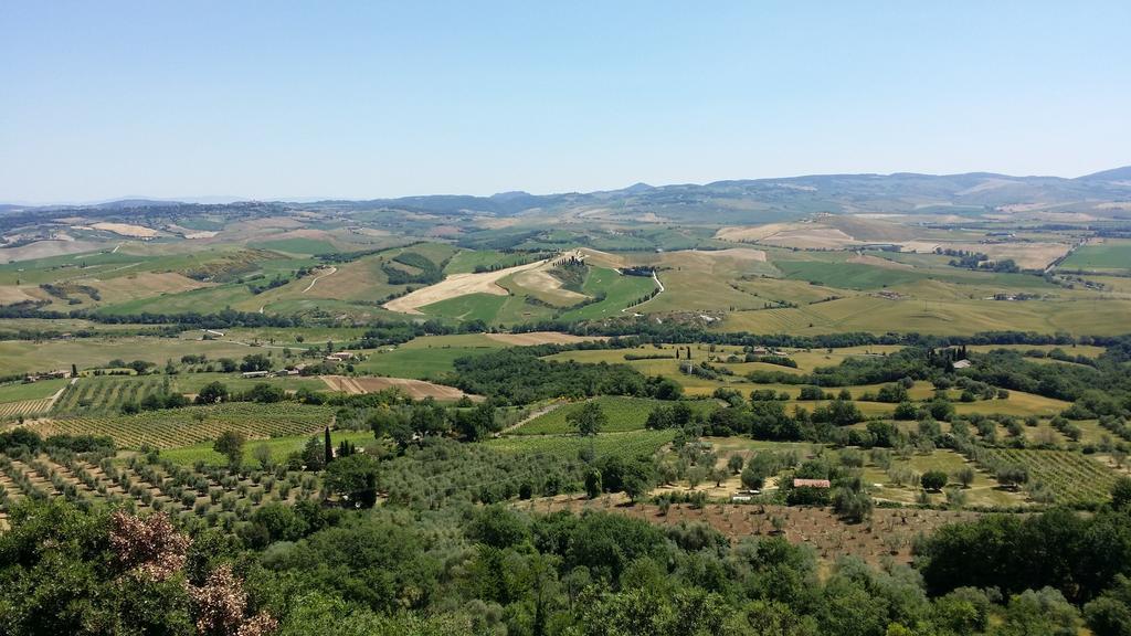 Apartment La Scala 1572 San Quirico dʼOrcia Esterno foto