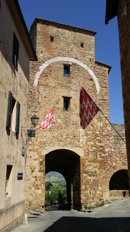 Apartment La Scala 1572 San Quirico dʼOrcia Esterno foto