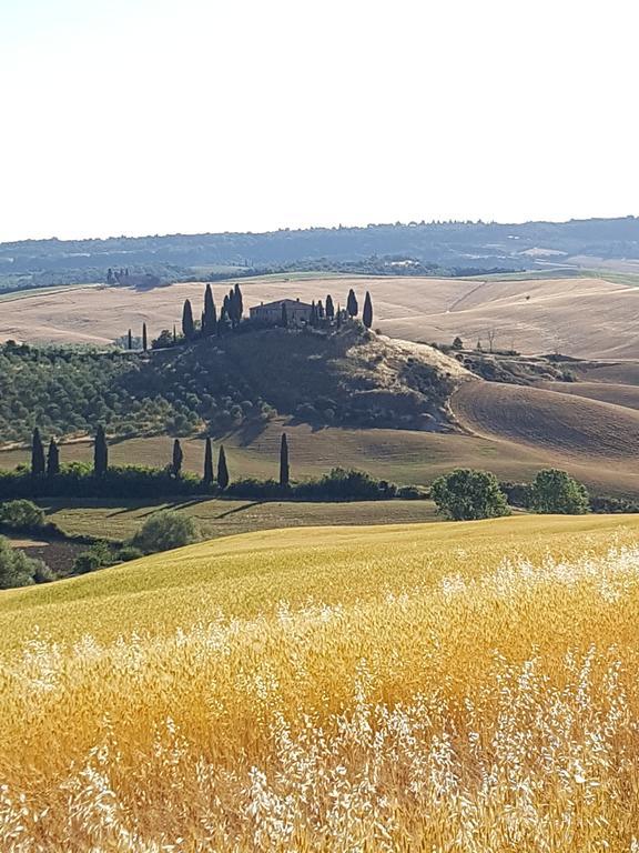 Apartment La Scala 1572 San Quirico dʼOrcia Esterno foto