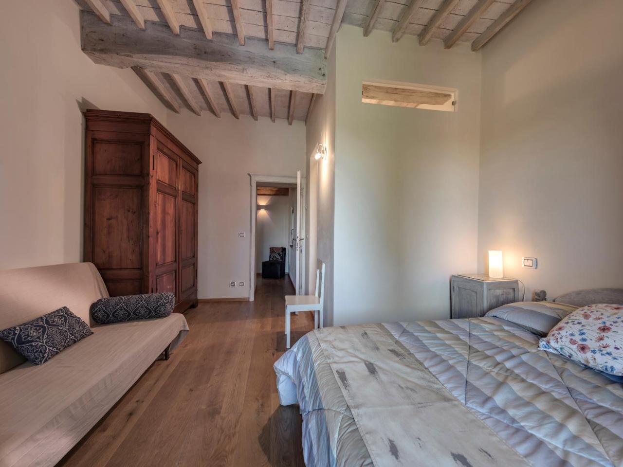 Apartment La Scala 1572 San Quirico dʼOrcia Esterno foto
