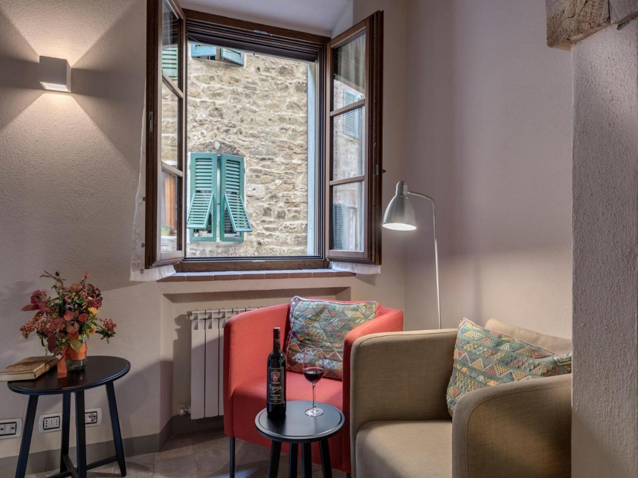 Apartment La Scala 1572 San Quirico dʼOrcia Esterno foto