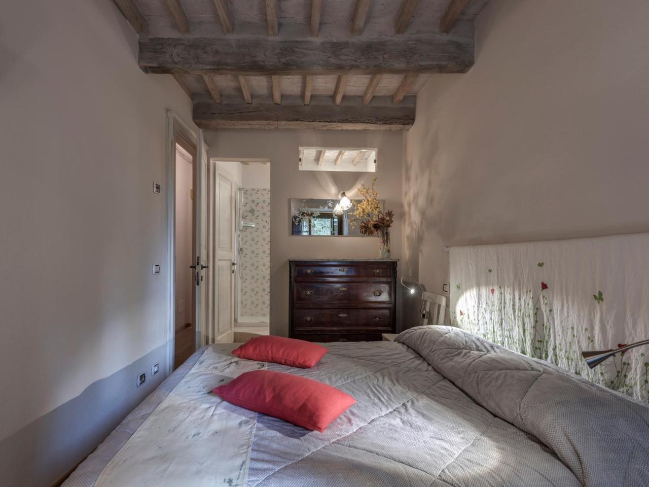 Apartment La Scala 1572 San Quirico dʼOrcia Esterno foto
