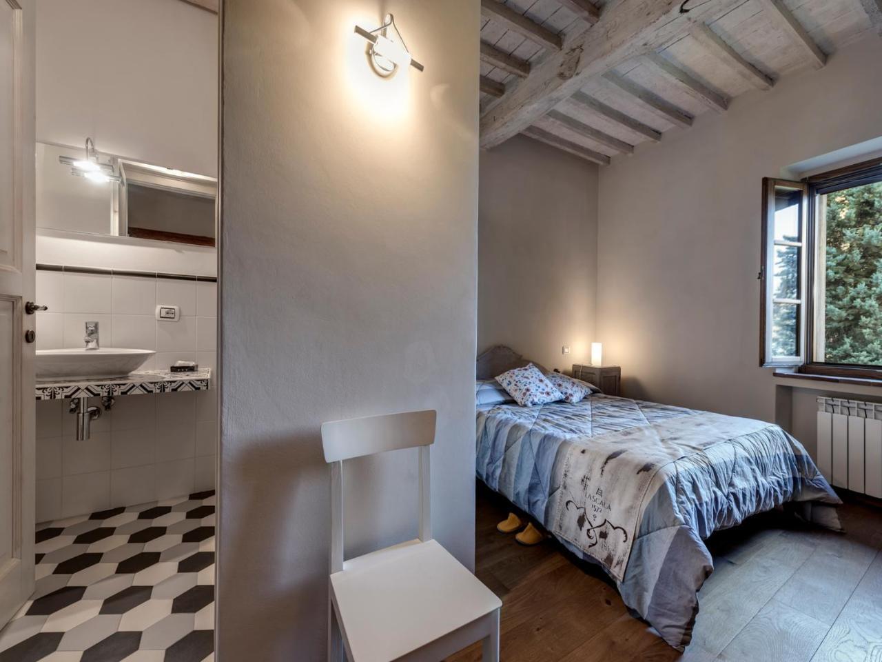 Apartment La Scala 1572 San Quirico dʼOrcia Esterno foto